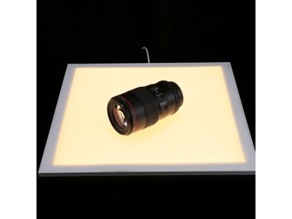 Puluz Inserter / Shadowless Led Pad - 1200lm 40cm - Telttaan