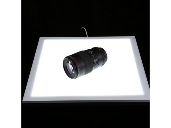 Puluz Inserter / Shadowless Led Pad - 1200lm 40cm - Telttaan