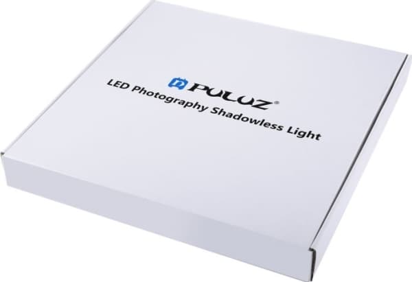 Puluz Inserter / Shadowless Led Pad - 1200lm 40cm - Telttaan