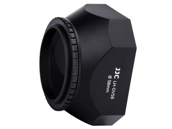 JJC LH-DV58B, Kronblad, ABS, Sort, 48 g