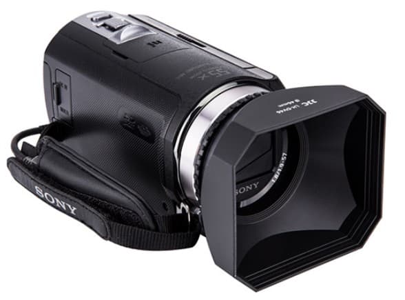 JJC LH-DV58B, Kronblad, ABS, Sort, 48 g