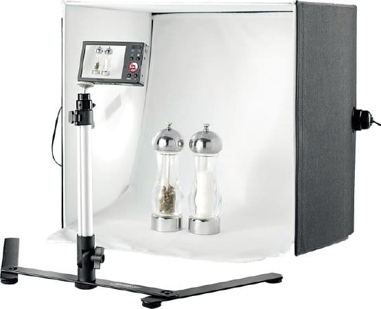 studio Massa Portable Shadowless Telt 60cm + Lamper