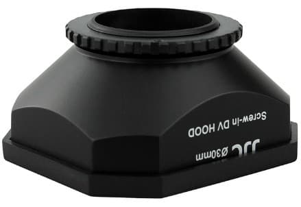 JJC LH-DV30B, 3 cm, Rund, ABS, Svart, 17 g