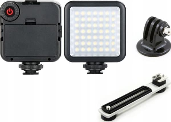 ULANZI LED-lyslampe 49 for kamera / kamera + SKINNE
