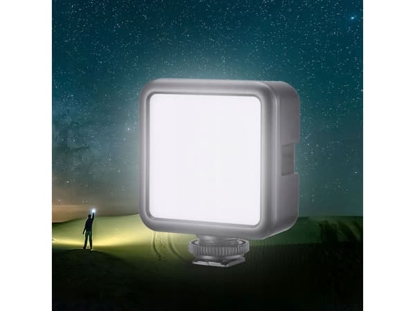 Ulanzi LED-valo Led 49 2000 Mah Ulanzi Vl49 kardaanille / kameralle / videokameralle / puhelimelle