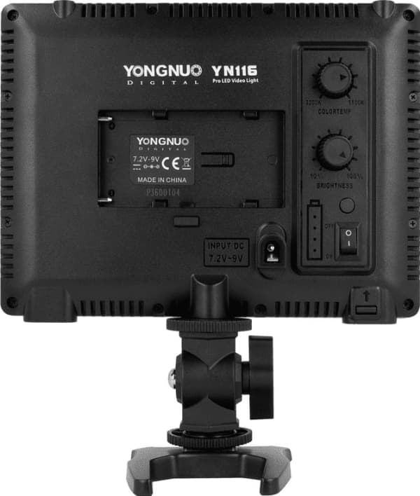 Flash Newell Yongnuo YN116 - WB (3200 K - 5500 K)
