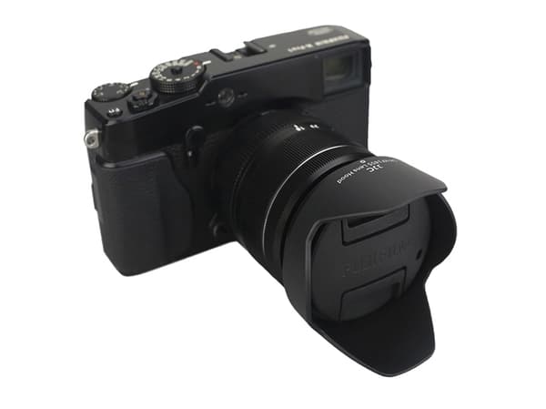 JJC LH-XF1855, Rund, ABS, Sort, 34 g