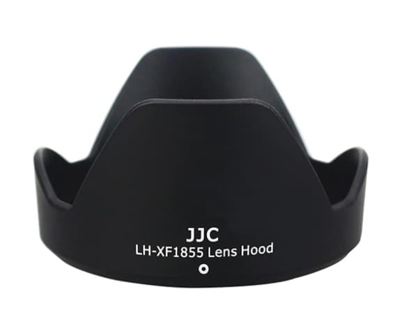 JJC LH-XF1855, Rund, ABS, Sort, 34 g
