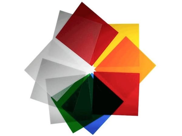 Elinchrom Set 10 Colour Filter 21cm