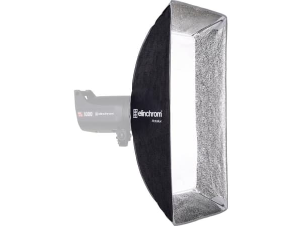 Elinchrom Rotalux Rectabox, Sort, Sølv, 800 mm, 300 mm, 600 mm, 940 g