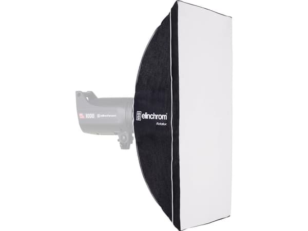 Elinchrom Rotalux Rectabox, Sort, Sølv, 800 mm, 300 mm, 600 mm, 940 g