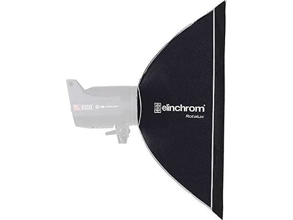 Elinchrom Rotalux Squarebox, Sort, Sølv, 1000 mm, 420 mm, 1000 mm, 1,06 kg