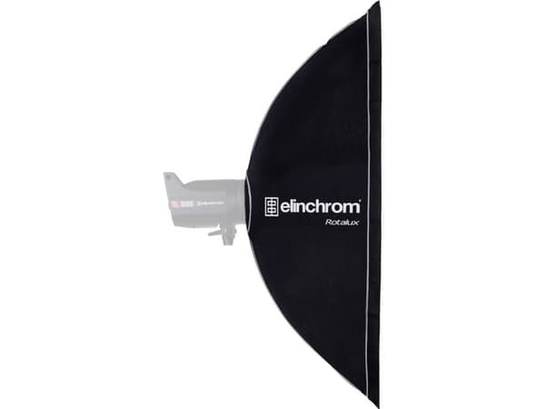 Elinchrom Rotalux Squarebox, Sort, Sølv, 1000 mm, 420 mm, 1000 mm, 1,06 kg