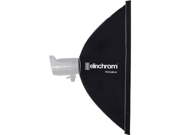Elinchrom Rotalux Rectabox, Sort, Sølv, 1100 mm, 420 mm, 900 mm, 1,19 kg