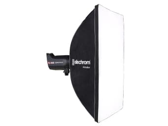 Elinchrom Rotalux Rectabox, Sort, Sølv, 1100 mm, 420 mm, 900 mm, 1,19 kg