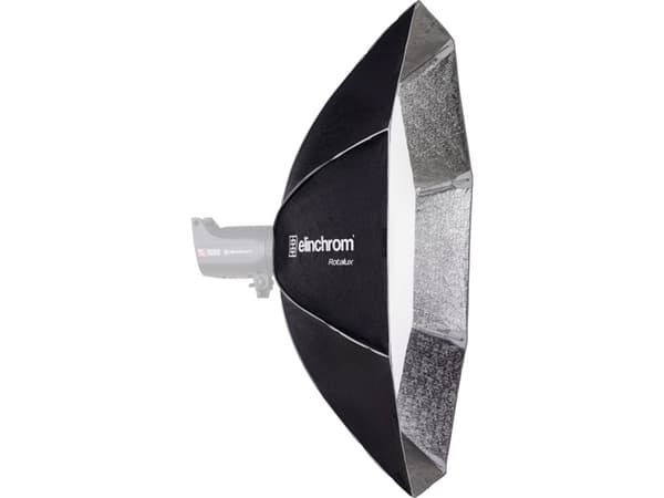 Elinchrom Rotalux Octabox, Sort, Sølv, 1350 mm, 420 mm, 1,19 kg
