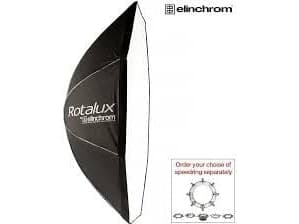 Elinchrom Rotalux Octabox, Sort, Sølv, 1350 mm, 420 mm, 1,19 kg