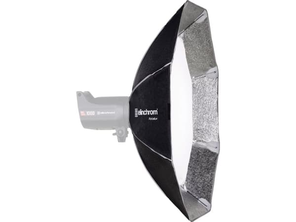 Elinchrom Rotalux Octabox, Musta, Hopea, 1000 mm, 320 mm, 860 g