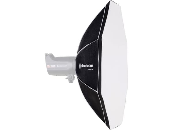 Elinchrom Rotalux Octabox, Musta, Hopea, 1000 mm, 320 mm, 860 g