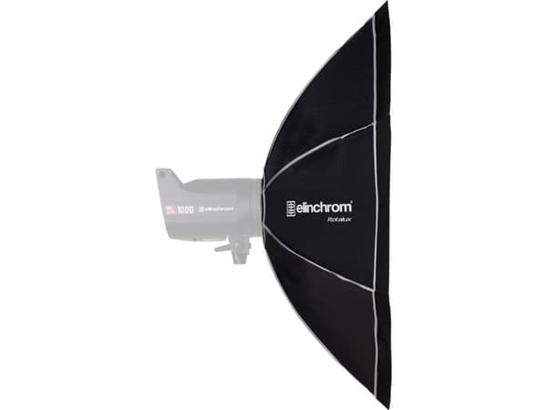 Elinchrom Rotalux Octabox, Musta, Hopea, 1000 mm, 320 mm, 860 g