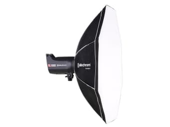 Elinchrom Rotalux Octabox, Svart, Sølv, 1000 mm, 320 mm, 860 g