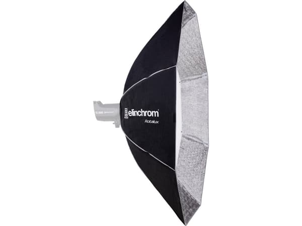 Elinchrom Rotalux Octabox, Sort, Sølv, 1750 mm, 500 mm, 2,09 kg