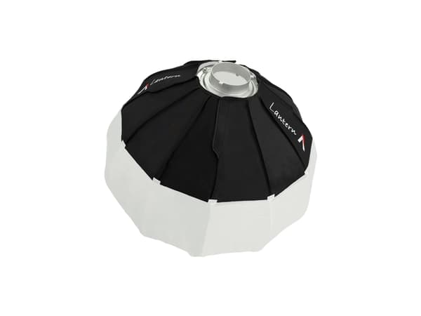Aputure Lantern, Musta, Valkoinen, 65 cm, 1x Lantern Spring Cage 1x Diffusion 1x Fabric Barn Doors 1x Carrying Bag