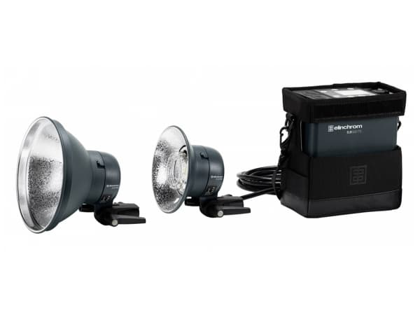 Elinchrom ELB 500 TTL Dual To Go, 2 kpl, 2 lamppua( r)