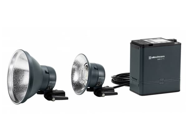 Elinchrom ELB 500 TTL Dual To Go, 2 kpl, 2 lamppua( r)