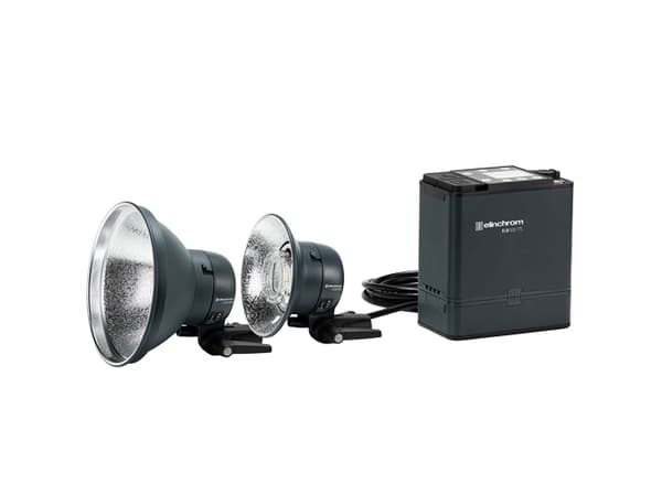 Elinchrom ELB 500 TTL Dual To Go, 2 stykker, 2 lamper