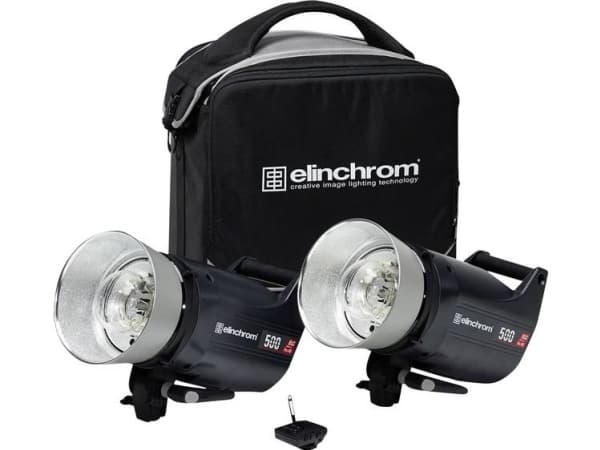 Elinchrom E20662, musta, universaali, 5500 K, 0,6 sekuntia/sivu, 2,5 sekuntia/sivu, 300 W
