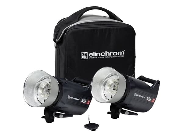Elinchrom E20662, musta, universaali, 5500 K, 0,6 sekuntia/sivu, 2,5 sekuntia/sivu, 300 W