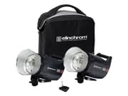 Elinchrom E20662, musta, universaali, 5500 K, 0,6 sekuntia/sivu, 2,5 sekuntia/sivu, 300 W
