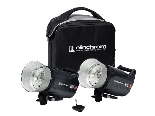Elinchrom E20662, musta, universaali, 5500 K, 0,6 sekuntia/sivu, 2,5 sekuntia/sivu, 300 W