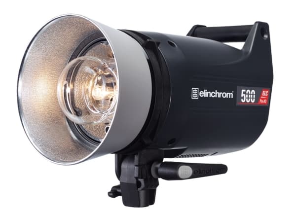 Elinchrom E20662, musta, universaali, 5500 K, 0,6 sekuntia/sivu, 2,5 sekuntia/sivu, 300 W