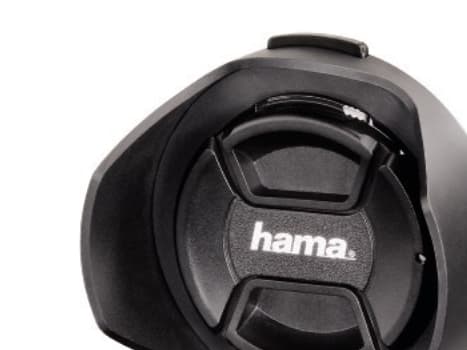 Hama 00093667, 6,7 cm, Svart