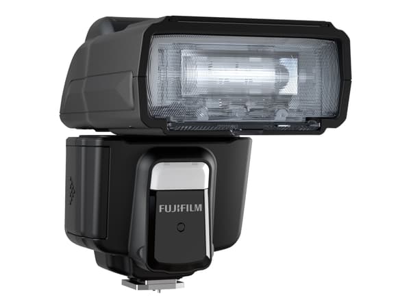 Fujifilm EF-60 - Blitz med hot-shoe-kobling - 60 (m) - for GFX 100, 50; X Series X100, X-E3, X-H1, X-H2S, X-Pro3, X-S10, X-T20, X-T3, X-T30, X-T4
