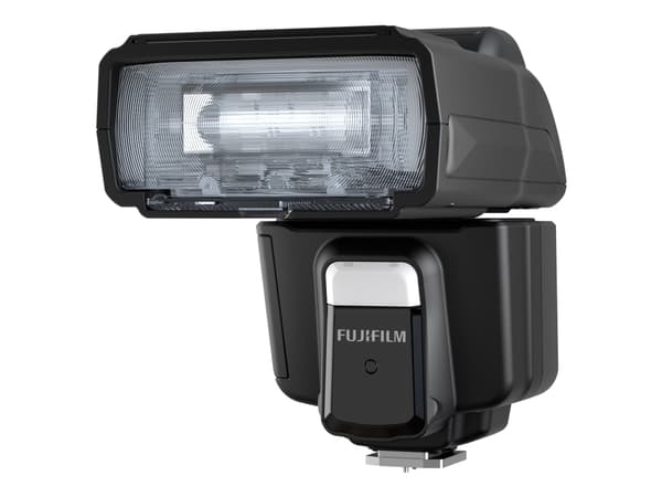 Fujifilm EF-60 - Blitz hot-shoe-type med klemme - 60 (m) - GFX 100, 50; X-sarjaan X100, X-E3, X-H1, X-H2S, X-Pro3, X-S10, X-T20, X-T3, X-T30, X-T4, X