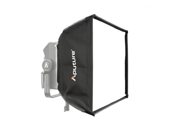 Aputure Nova P300c Softbox, Sort, Nova P300c, 700 mm, 500 mm