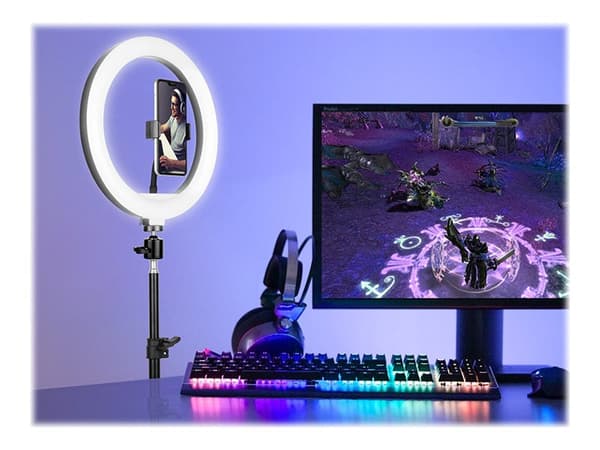 Tracer - Ringlys - 1 hoder x 160 lampe - LED - 14.5 W - DC