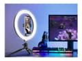 Miniatyrbild 2 av 5: Tracer - Ringljus - 1 huvuden x 120 lampa - LED - 13.4 W - DC