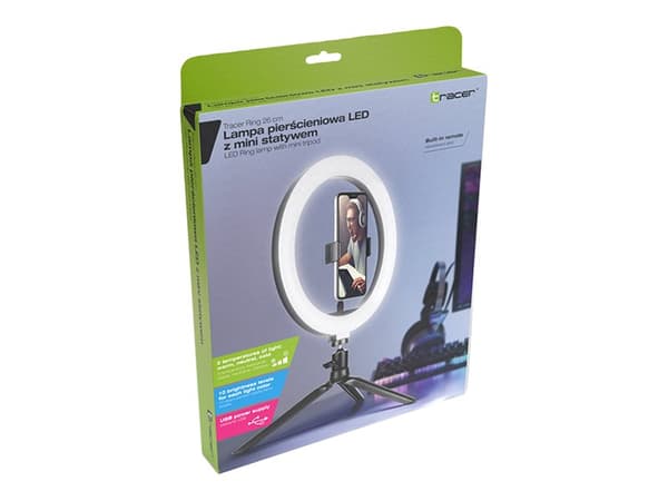 Tracer - Ringljus - 1 huvuden x 120 lampa - LED - 13.4 W - DC