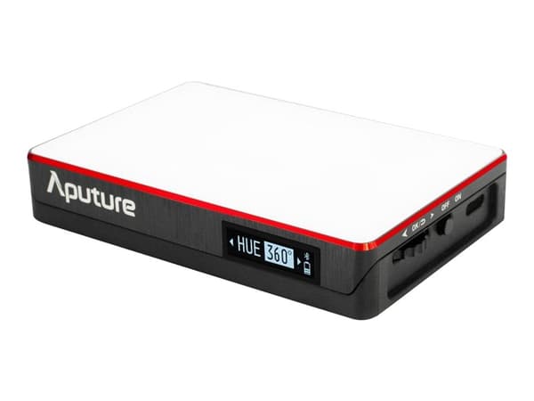 Aputure MC - Lys på kamera - 1 hoder - LED - DC