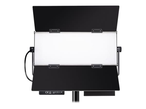 Walimex Pro LED Sirius 160 - Lamphuvud - 1 huvuden x 160 lampa - LED - 65 W - AC, DC