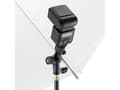 Miniatyrbilde 3 av 5: Manfrotto MLH1HS-2, Monteringsklemme, Sort, Aluminium, 5/8", 1 stykker, 125 mm