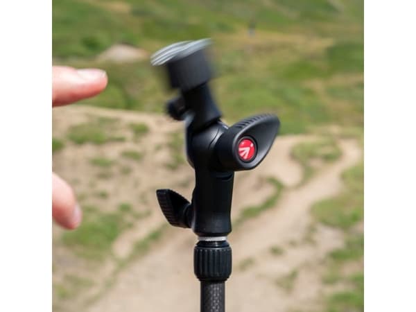Manfrotto MLH1HS-2, Monteringsklemme, Sort, Aluminium, 5/8", 1 stykker, 125 mm