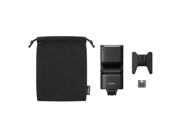 Sony HVL-F28RM - Blitz med hot-shoe-kobling - 28 (m) - for Sony ZV-1; Cyber-shot DSC-RX10; VLOGCAM ZV-1G; a6100; a6600; a7 IV; a7C; a7s III; a9 II
