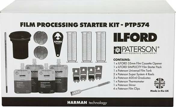 Ilford PTP574, Monivärinen