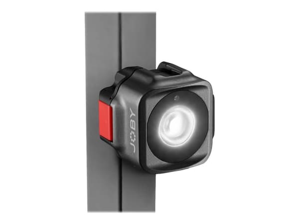 Joby Beamo Mini - Kamerabelysning - 1 huvuden x 1 lampa - LED - DC