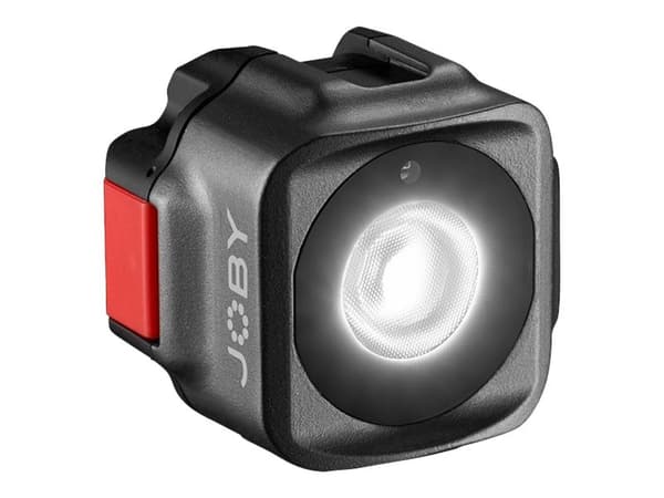 Joby Beamo Mini - Kamerabelysning - 1 huvuden x 1 lampa - LED - DC